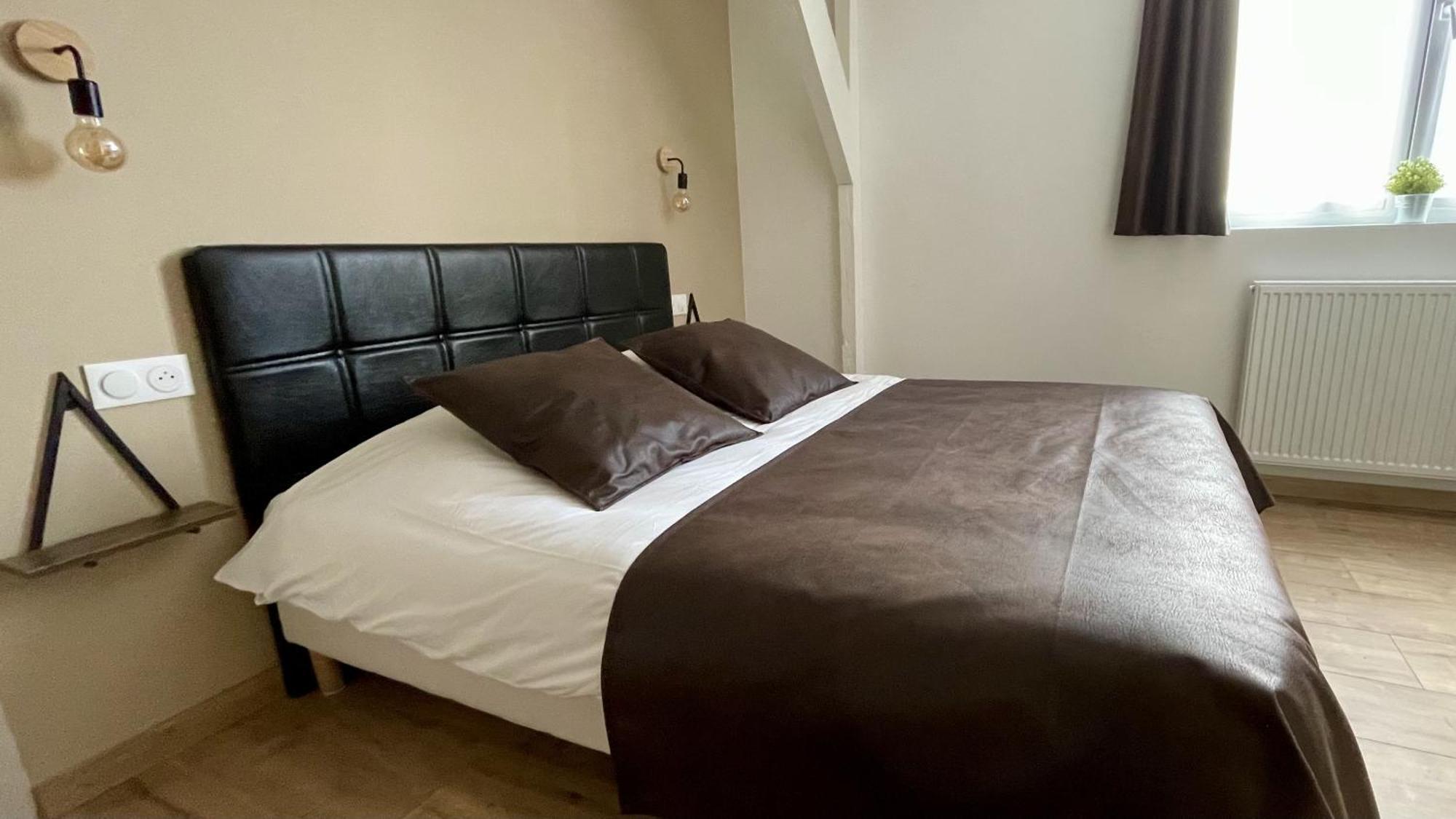 Appart Hotel Gambetta Lens Quarto foto