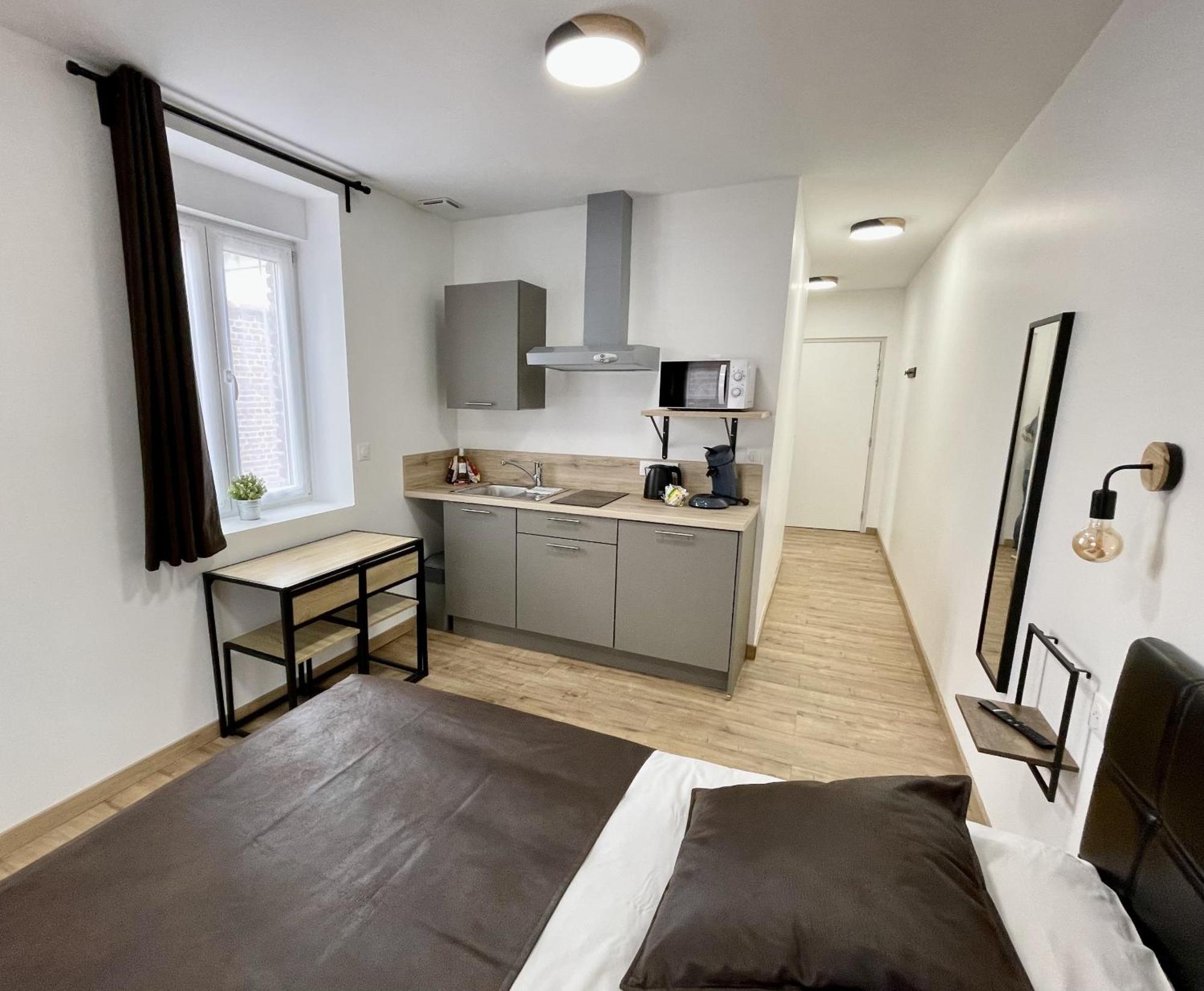 Appart Hotel Gambetta Lens Quarto foto