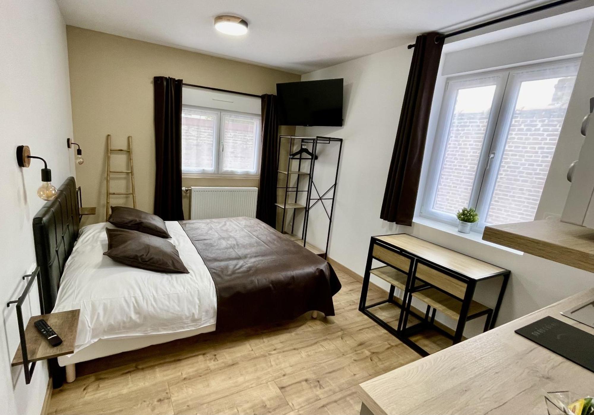 Appart Hotel Gambetta Lens Quarto foto