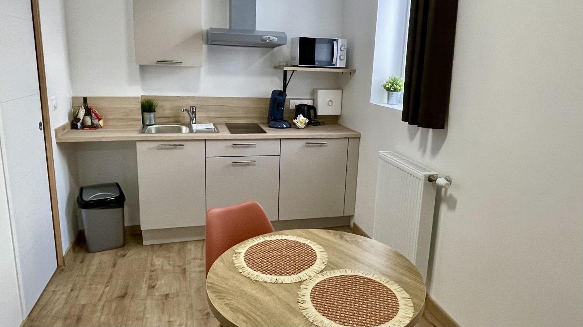Appart Hotel Gambetta Lens Quarto foto